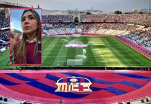 Viajó a Barcelona con sus hijos para disfrutar del Clásico y terminó en lágrimas: «Nos estäfaron con las entradas» (+ Video)