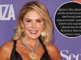 Disculpas públicas: Carolina Perpetuo se retractó tras ofënder a Rosmeri Marval a través de redes sociales por sus declaraciones equivocadas (+ Detalles)