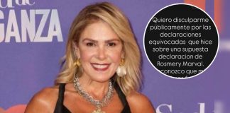 Disculpas públicas: Carolina Perpetuo se retractó tras ofënder a Rosmeri Marval a través de redes sociales por sus declaraciones equivocadas (+ Detalles)