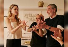 Orgullo venezolano en Manhattan: las arepas conquistan el espacio creativo de Angelina Jolie (+ Fotos)