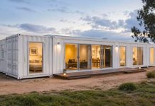 Brasil apuesta por casas prefabricadas modernas de 60 metros con tres habitaciones y rápida instalación