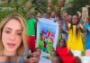 Shakira invita a los niños de Uganda a bailar en el show final de la copa del mundo (+ Detalles)