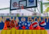 Más de 300 jóvenes celebran la recuperación de una cancha en Inés Romero con techos nuevos y pintura renovada (+ Fotos)