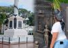 ¡Hasta los monumentos brillaban! YouTuber venezolano quedó en shock al recorrer la Plaza Bolívar de Valencia y ver la limpieza de los espacios (+ Video)