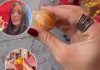 Argentina de visita por la Colonia Tovar quedó encantada con una fruta pequeña pero con historia, sabor y presencia en todo el mundo: «la uchuva» (+ Video)