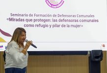 400 mujeres de todo el país se gradúan como defensoras comunales para frenar las agrësiÔnes y la violenci@ de género