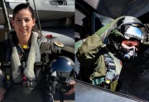 ¡Hito histórico en Sudamérica! La Teniente Francisca Caces se convierte en la primera mujer piloto de combäte de F-16 en Chile y la región