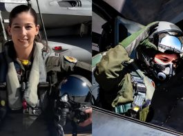 ¡Hito histórico en Sudamérica! La Teniente Francisca Caces se convierte en la primera mujer piloto de combäte de F-16 en Chile y la región