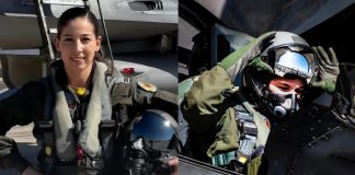 ¡Hito histórico en Sudamérica! La Teniente Francisca Caces se convierte en la primera mujer piloto de combäte de F-16 en Chile y la región