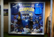 La Nave inmortaliza su corona: Navegantes del Magallanes inauguró su vitrina de campeones de la temporada 2025-2026 en el Museo de Béisbol