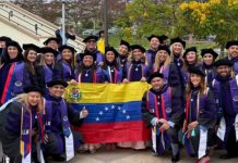 Historias académicas que traspasan fronteras: Venezolanos se graduaron en Maestría en Derecho Estadounidense