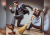 ¿De verdad te quedas soltero si te barren los pies? El origen oculto detrás de la superstición más temida del hogar