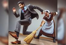 ¿De verdad te quedas soltero si te barren los pies? El origen oculto detrás de la superstición más temida del hogar