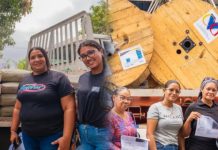 Atención comunal amparó al municipio Caroní con venta de cemento a bajo costo y fortaleció el sistema eléctrico con entrega de conductores (+ Fotos)