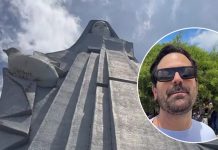 De santuario religioso a espacio de celebración juvenil: Diego Vallenilla compartió particular experiencia en su viaje al Monumento de la Virgen de la Paz en Trujillo (+ Video)