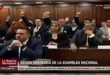 Sin la acostumbrada «señal de costumbre»: Stalin González no acompañó la aprobación de Timoteo Zambrano en el Parlamento