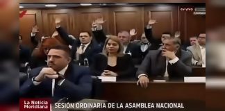 Sin la acostumbrada «señal de costumbre»: Stalin González no acompañó la aprobación de Timoteo Zambrano en el Parlamento