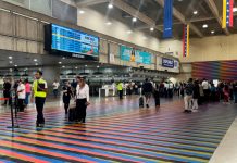 Autoridades inspeccionan áreas claves del Aeropuerto Internacional Simón Bolívar de Maiquetía