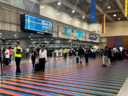 Autoridades inspeccionan áreas claves del Aeropuerto Internacional Simón Bolívar de Maiquetía
