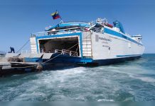 Conectividad marítima repotenciada: reactivan el ferry Paraguaná I para la ruta Anzoátegui-Nueva Esparta tras culminar con éxito sus labores de mantenimiento