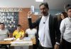 Candidato oficialista Iván Cepeda realizó su voto en Bogotá: llamó a fortalecer la democracia con una masiva participación ciudadana