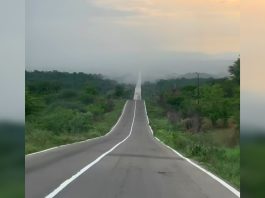 «Los Chinchorros», el tramo en Anzoátegui donde la fascinación por el paisaje exige la máxima responsabilidad al conducir (+ Video)