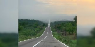 «Los Chinchorros», el tramo en Anzoátegui donde la fascinación por el paisaje exige la máxima responsabilidad al conducir (+ Video)