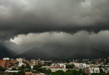Inameh prevé nubosidad estratiforme con posibles lluvias o lloviznas dispersas en la mayor parte del país