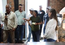 Presidenta encargada Delcy Rodríguez impulsa producción de queso artesanal en Bolívar para fortalecer economía y abastecimiento nacional venezolano