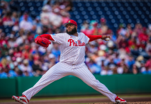 José Alvarado brilló desde el bullpen y fue determinante en la remontada de los Phillies ante Pittsburgh en Grandes Ligas