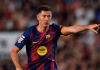Despedida de Lewandowski de visitante: Hasta en Valencia fue aplaudido el polaco con una reconocida trayectoria en lo más alto del fútbol (+ Video)