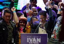 Iván Cepeda cierra campaña en Bogotá con masivo respaldo y llamado a la victoria en primera vuelta (+ Detalles)