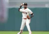 Luis Arráez brilla a la defensiva con los Gigantes en medio de gran momento venezolano en la MLB