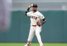 Luis Arráez brilla a la defensiva con los Gigantes en medio de gran momento venezolano en la MLB