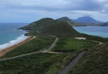 San Cristóbal y Nieves: el país más pequeño de América sorprende con volcanes, playas paradisíacas y fortalezas coloniales (+ Fotos)