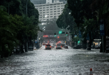 Paso de la onda tropical N° 5 generará lluvias y descargas eléctricas en gran parte de Venezuela