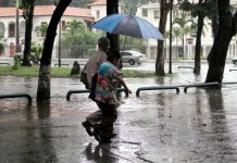 Dos ondas tropicales generarán precipitaciones en el territorio nacional durante las próximas 48 horas