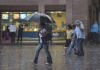 Inameh reporta persistencia de lluvias y actividad eléctrica en gran parte de Venezuela este miércoles 13 de mayo