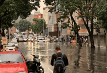 Inameh prevé lluvias con descargas eléctricas en gran parte de Venezuela para las próximas horas