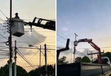 ¡Se acabó la oscuridad! Iluminan las calles en tiempo récord de Punta de Mata en Monagas (+ Detalles)