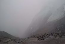 Fenómeno natural tiñó de blanco el Parque Nacional Sierra de La Culata: montañas de Mérida recibieron la primera nevada de la temporada en páramo (+ Detalles)