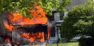 Avioneta se dësploma sobre una vivienda en Ohio dejando al menos dos fällecidos (+ Detalles)