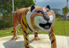 El Ñigre: El monumento que salió mal y terminó siendo un punto turístico en El Tigre (+ Video)
