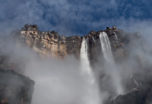 El despertar del gigante: El Salto Ángel alcanza el mejor punto de su caudal gracias a las lluvias de mayo (+ Video)