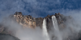 El despertar del gigante: El Salto Ángel alcanza el mejor punto de su caudal gracias a las lluvias de mayo (+ Video)