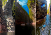 Una paraíso de película a los pies del Auyantepui: Así es la experiencia inmersiva en el Cañón de Yurwan en Canaima (+ Detalles)