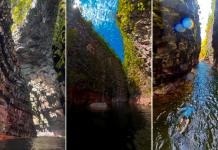 Una paraíso de película a los pies del Auyantepui: Así es la experiencia inmersiva en el Cañón de Yurwan en Canaima (+ Detalles)