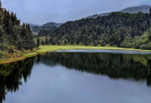 El espejo de agua en los andes venezolanos a 3.250 metros sobre el nivel del mar: La Laguna Victoria en la sierra nevada de Mérida (+ Video)