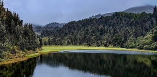 El espejo de agua en los andes venezolanos a 3.250 metros sobre el nivel del mar: La Laguna Victoria en la sierra nevada de Mérida (+ Video)