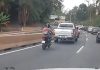 Usuarios destacan la importancia de cumplir las normas de tránsito para evitar accïdentes: Motorizado se hace viral por respetar su canal en la Panamericana (+ Video)